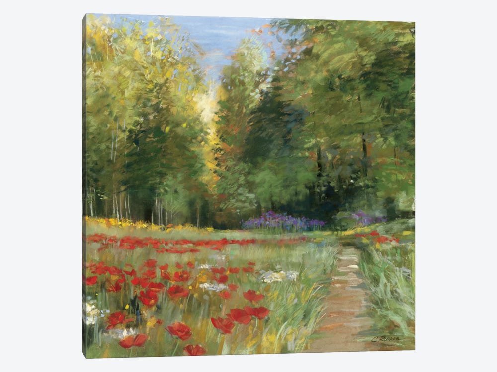 Field of Flowers by Carol Rowan 1-piece Canvas Art Print