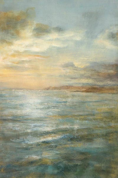 Ocean Sunrises & Sunsets: Serene Sea III by Danhui Nai