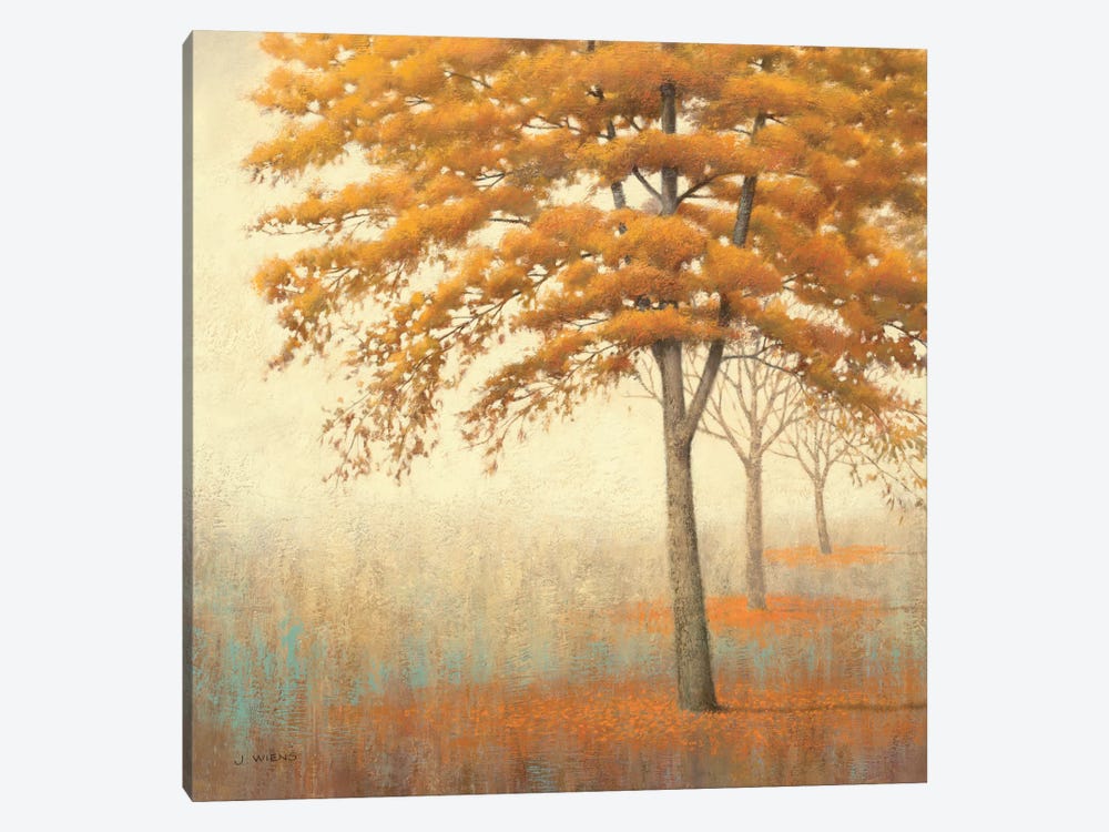 Autumn Trees I by James Wiens 1-piece Art Print