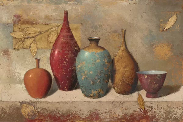 African Heritage: Leaves and Vessels by James Wiens