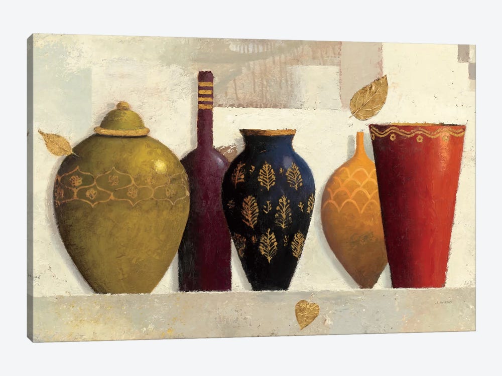 Jeweled Vessels by James Wiens 1-piece Canvas Print