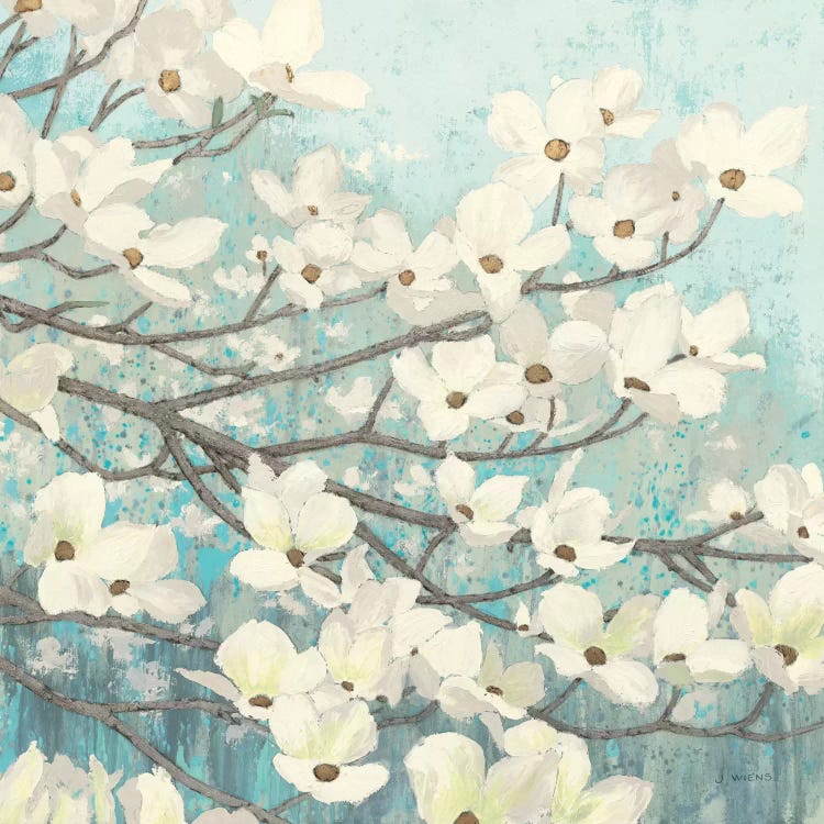 Dogwood Blossoms II by James Wiens wall art