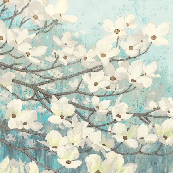 Spring: Dogwood Blossoms II by James Wiens