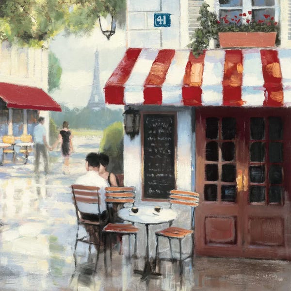 Cafes: Relaxing at the Cafe II by James Wiens