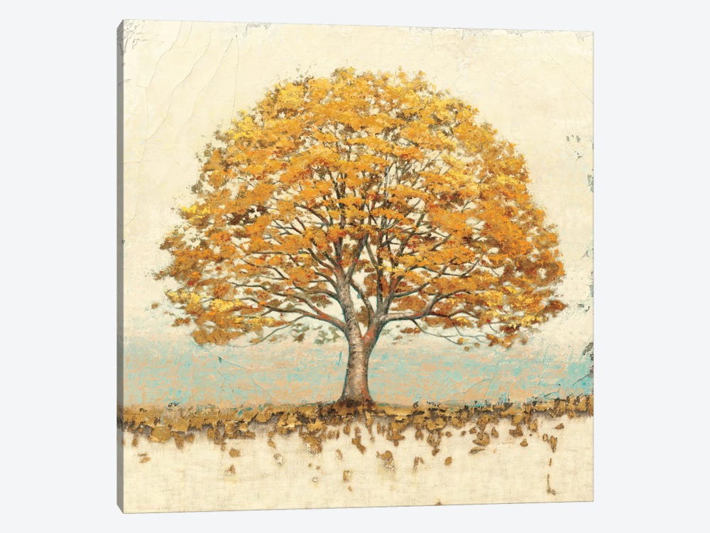 Golden Oak by James Wiens 1-piece Canvas Art