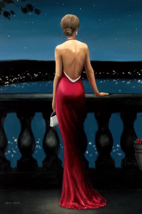 Thinking of Him by James Wiens wall art