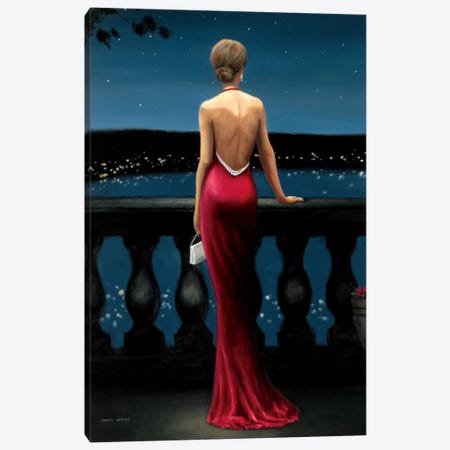 Thinking of Him Canvas Print #WAC1736} by James Wiens Canvas Wall Art