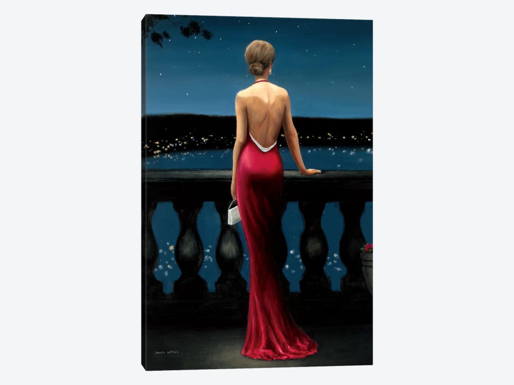 Thinking of Him by James Wiens 1-piece Canvas Wall Art