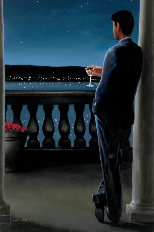 Thinking of Her by James Wiens wall art