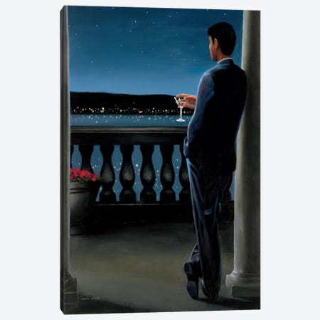 Thinking of Her Canvas Print #WAC1737} by James Wiens Canvas Art