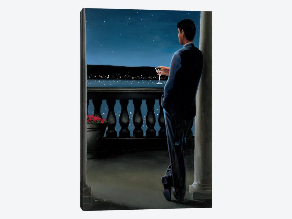 Thinking of Her by James Wiens 1-piece Canvas Art Print