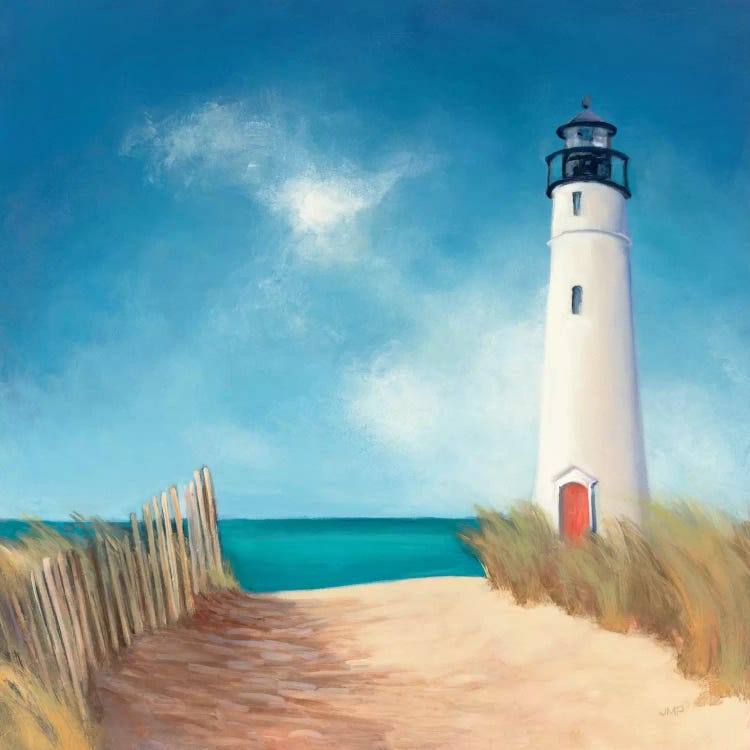Down the Path by Julia Purinton wall art
