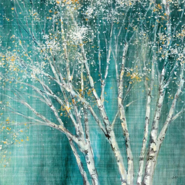 Julia Purinton: Blue Birch by Julia Purinton