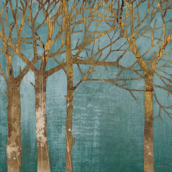 Kathrine Lovell: Golden Day Turquoise by Kathrine Lovell