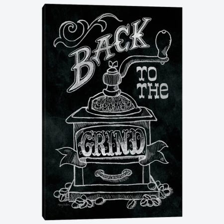 Back to the Grind Canvas Print #WAC1776} by Mary Urban Canvas Wall Art