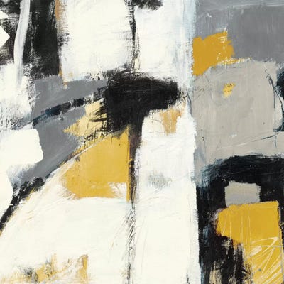 Yellow Catalina I by Mike Schick canvas print