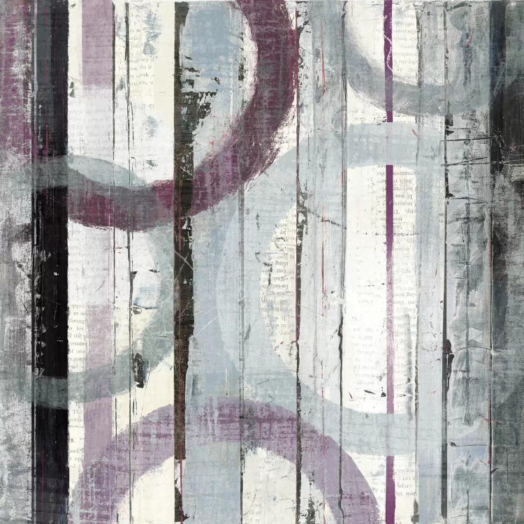 Plum Zephyr I by Mike Schick wall art
