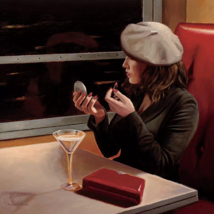 Dry Martini Crop II by Myles Sullivan wall art