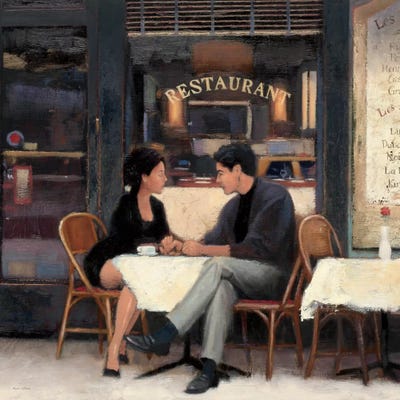 Rendezvouz by Myles Sullivan canvas print