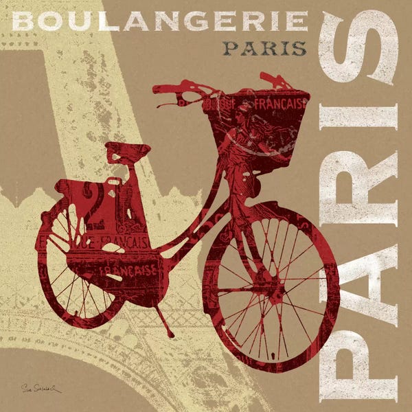 Cycling: Cycling in Paris by Sue Schlabach