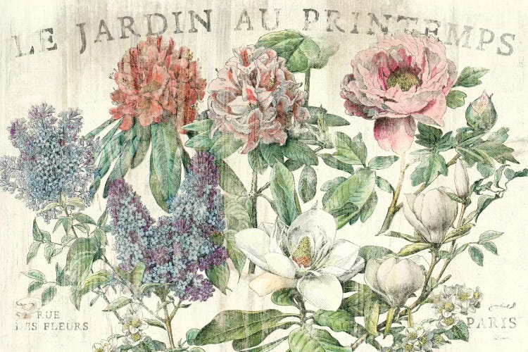 Le Jardin Printemps 