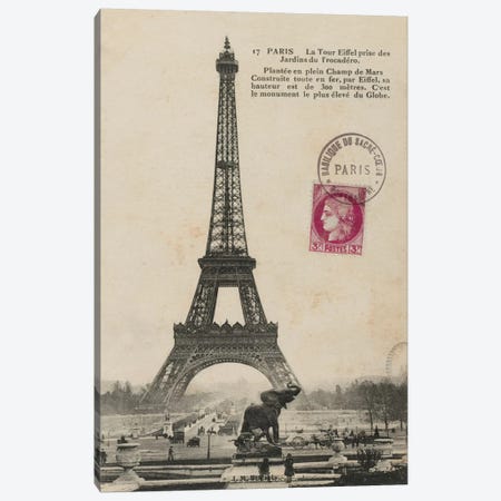 Paris 1900 Canvas Print #WAC1880} by Wild Apple Portfolio Canvas Print