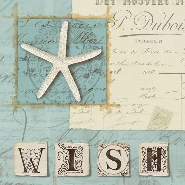 Sea Shells: Beach Journal II by Wild Apple Portfolio