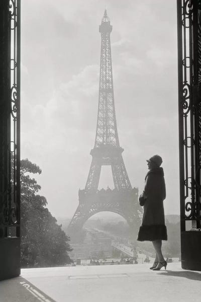 Silhouettes: Paris 1928 by Wild Apple Portfolio