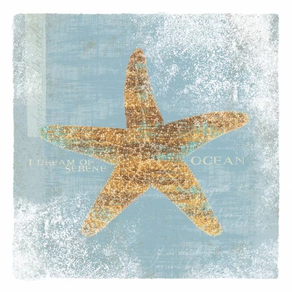 Sea Shells: Serene Ocean by Wild Apple Portfolio