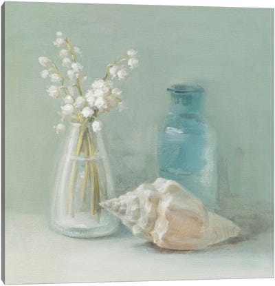 Lily of the Valley Spa Canvas Art Print - Still Life