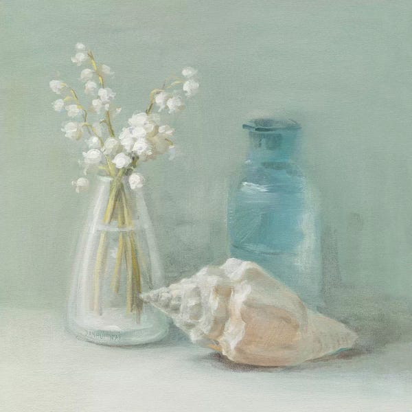 Botanical Still Life: Lily of the Valley Spa by Danhui Nai