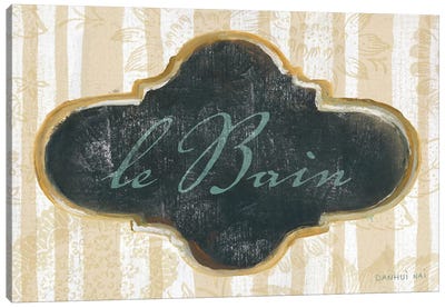 le Bain Canvas Art Print - French Country Décor