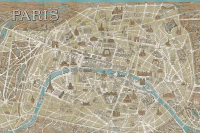 Paris Maps