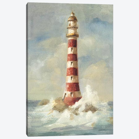 Lighthouse II Canvas Print #WAC196} by Danhui Nai Canvas Print