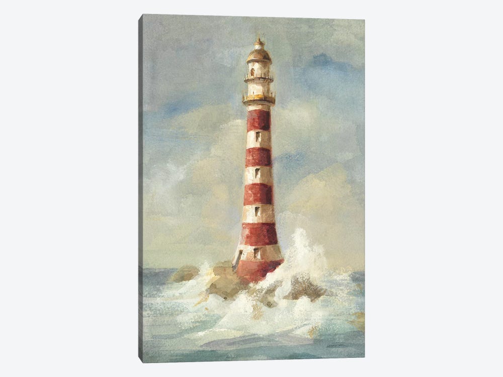 Lighthouse II by Danhui Nai 1-piece Canvas Art