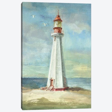 Lighthouse III Canvas Print #WAC197} by Danhui Nai Canvas Art Print