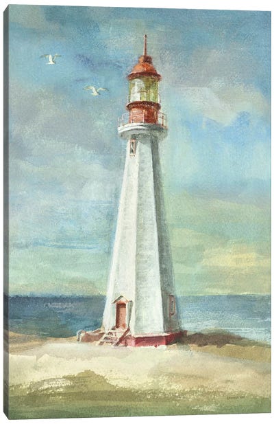 Lighthouse III Canvas Art Print - Nautical Art