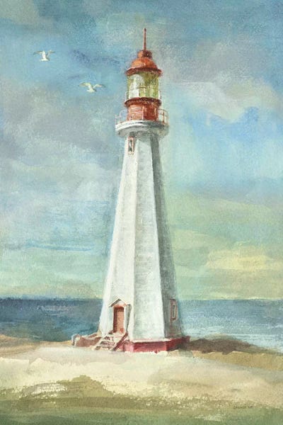 Lighthouses: Lighthouse III by Danhui Nai