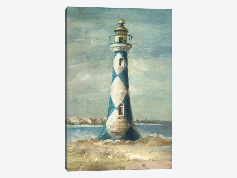 Lighthouse IV by Danhui Nai 1-piece Canvas Art
