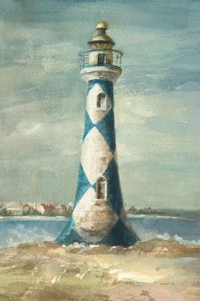 Nautical: Lighthouse IV by Danhui Nai