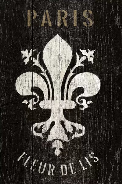 Wild Apple Portfolio: Refurbished Fleur de Lis by Wild Apple Portfolio