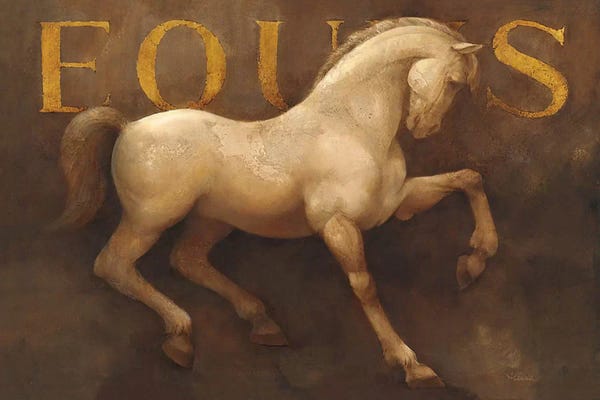 Albena Hristova: Equus by Albena Hristova