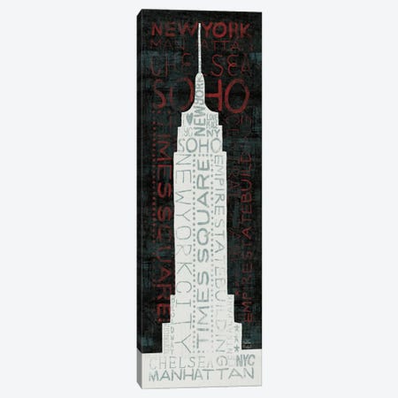 Empire State Building Canvas Print #WAC2002} by Michael Mullan Canvas Print
