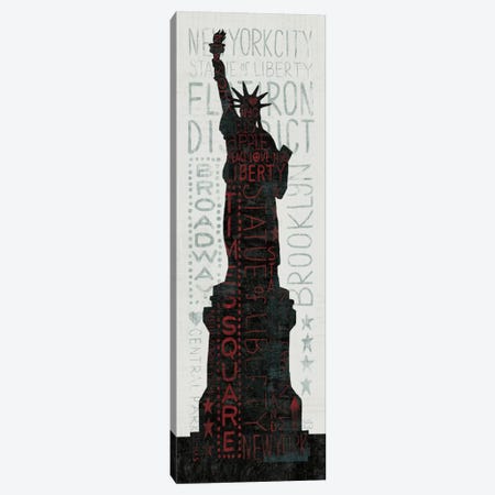 Statue of Liberty Canvas Print #WAC2003} by Michael Mullan Canvas Print