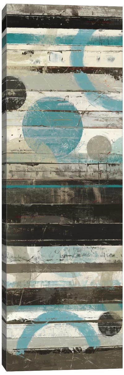 Blue Zephyr Panel Canvas Art Print - Mike Schick
