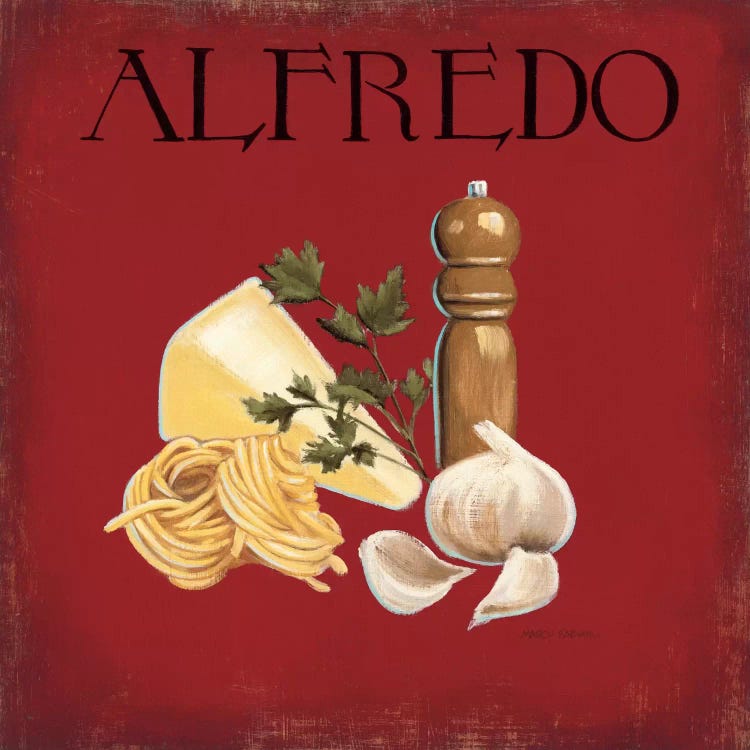 Italian Cuisine III by Marco Fabiano wall art