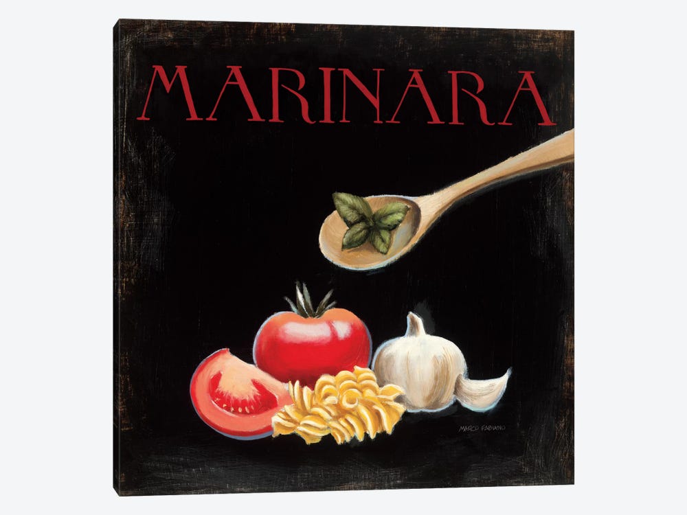 Italian Cuisine IV by Marco Fabiano 1-piece Art Print