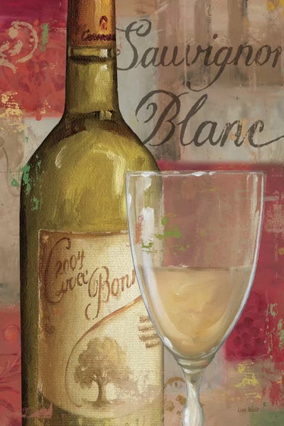 Wine: Vin Abstrait II by Lisa Audit