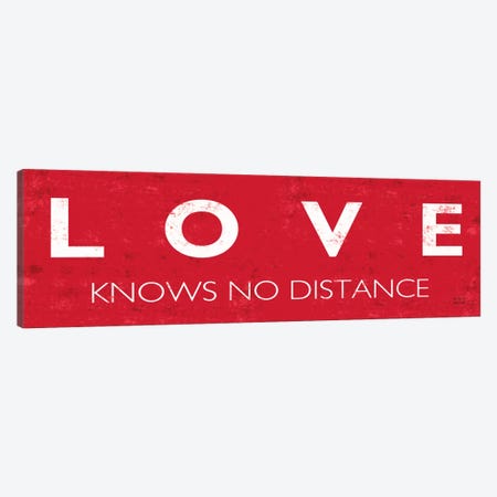 Love Knows No Distance Canvas Print #WAC2045} by Michael Mullan Canvas Wall Art