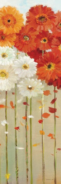 Daisies: Daisies Fall II by Danhui Nai